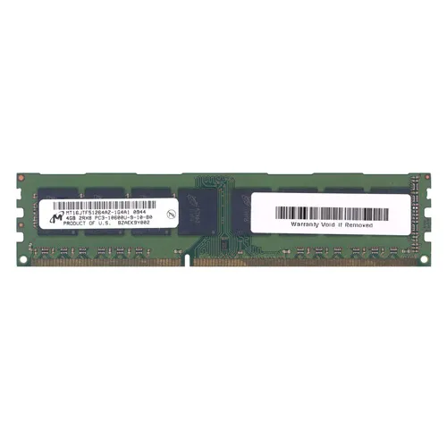 Micron MT16JTF51264AZ-1G4A1 | 4GB DDR3-1333MHz PC3-10600 Non-ECC Unbuffered UDIMM CL9 2Rx8 1.5V 240-Pin Memory Module Refurbished -  refurbished available on Gotodirect