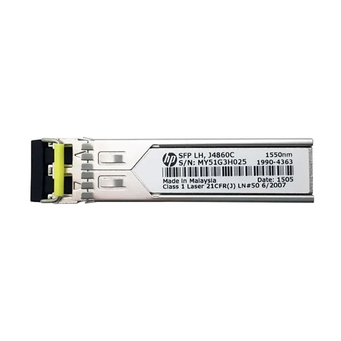 HP J4860-69101 | ProCurve X121 1Gb/s 1000Base-LH Single-Mode Fibre 1550nm 70km Duplex LC Connector SFP (mini-GBIC) Transceiver Module Refurbished - Hewlett-Packard (ou HP en abrégé) refurbished available on Gotodirect