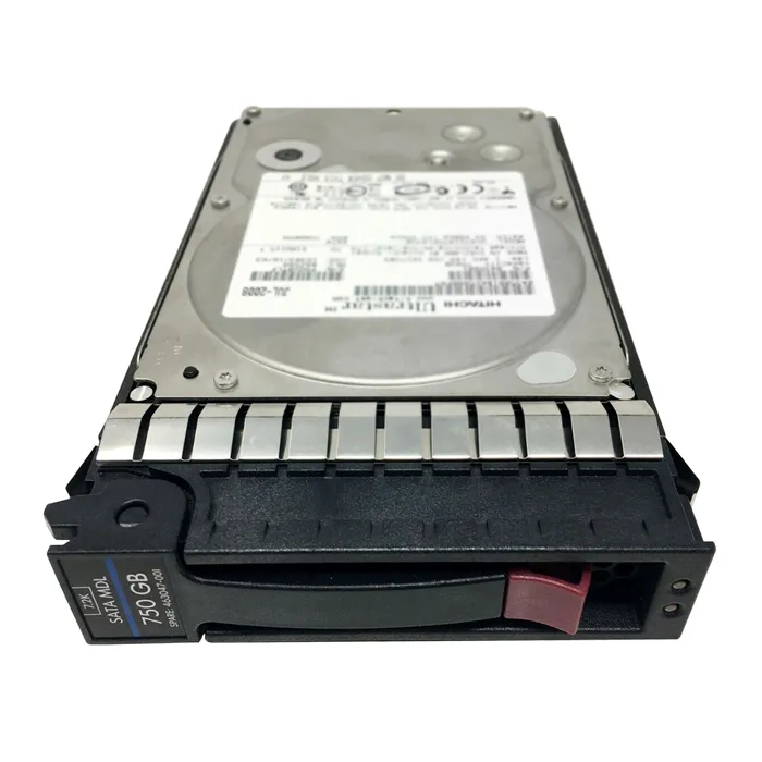 HP 463047-001 | 750GB 7200RPM SATA 1.5Gb/s NCQ Hot-Pluggable LFF 3.5-inch Midline Hard Drive for Gen1/7 ProLiant Server Refurbished - Hewlett-Packard (ou HP en abrégé) refurbished available on Gotodirect