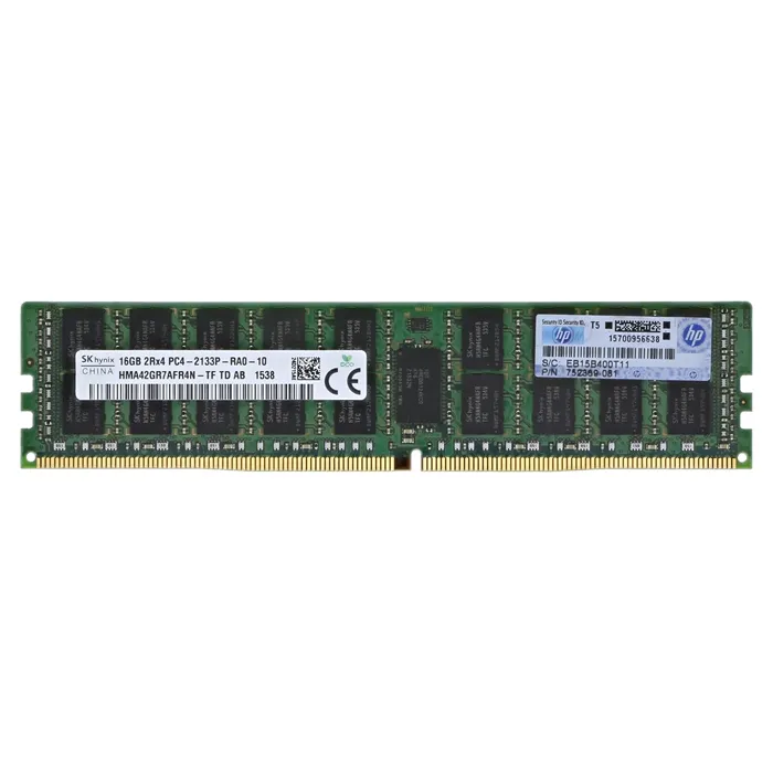 Buy Hynix HMA42GR7AFR4N-TF | 16GB DDR4-2133MHz PC4-17000 ECC Registered RDIMM CL15 2Rx4 1.2V 288-Pin Memory Module Refurbished - $188.50 Hynix HMA42GR7AFR4N-TF | 16GB DDR4-2133MHz PC4-17000 ECC Registered RDIMM CL15 2Rx4 1.2V 288-Pin Memory Module Refurbished - refurbished available on Gotodirect