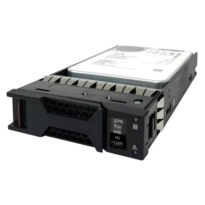 HP P13251-001 | 12TB 7200RPM 12Gb/s SAS 3.5-inch Hard Drive Refurbished - Hewlett-Packard (ou HP en abrégé) refurbished available on Gotodirect