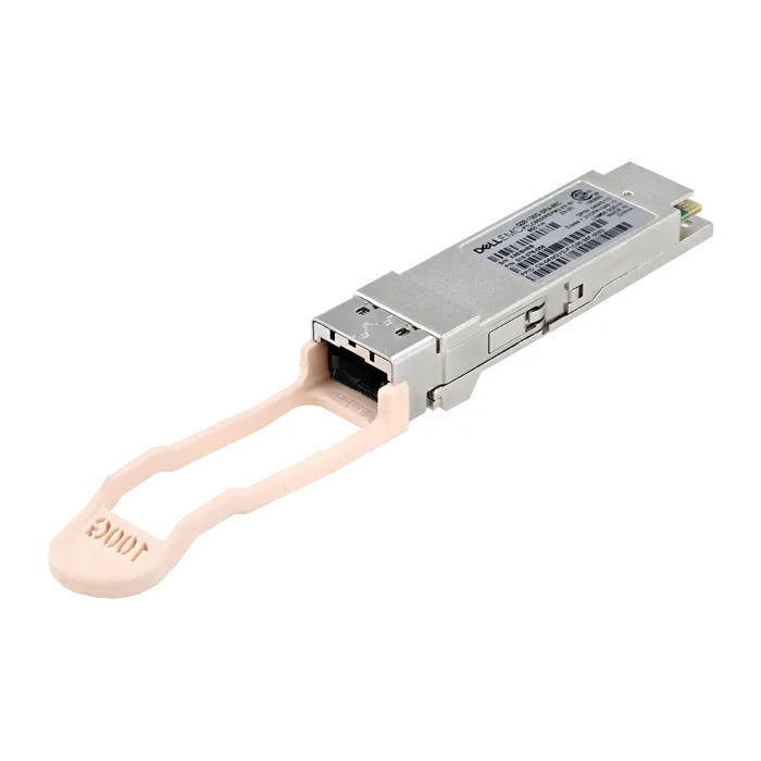 Dell 4WGYD | 100Gb/s 100Gbase-SR4 Multi-mode Fibre 850nm 100m MPO-12 Connector Optical QSFP28 Transceiver Module Refurbished - Dell refurbished available on Gotodirect