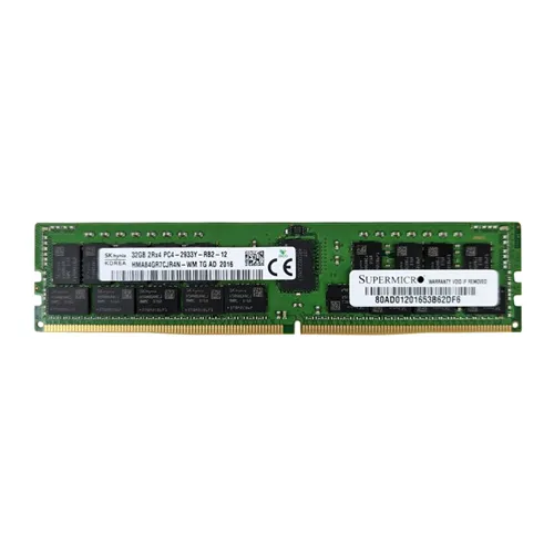 Hynix HMA84GR7CJR4N-WMTGAD | 32GB DDR4-2933MHz PC4-23400 ECC Registered RDIMM CL21 2Rx4 1.2V 288-Pin Memory Module Refurbished -  refurbished available on Gotodirect
