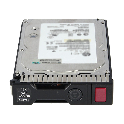 HP 653951-001 | 450GB 15000RPM SAS 6Gb/s Dual Port Hot Swappable 3.5-Inch Hard Drive for ProLiant Server BL460c Gen10 Refurbished - Hewlett-Packard (ou HP en abrégé) refurbished available on Gotodirect