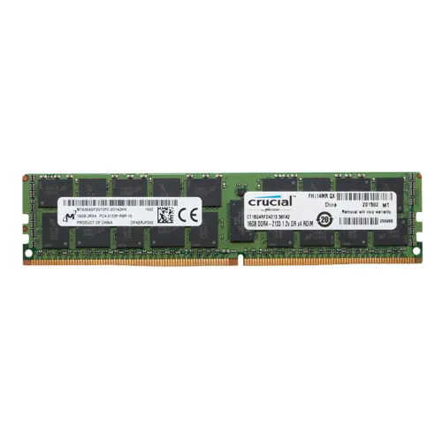 Micron MTA36ASF2G72PZ-2G1A2KK | 16GB DDR4-2133MHz PC4-17000 ECC Registered RDIMM CL15 2Rx4 1.2V 288-Pin Memory Module Refurbished -  refurbished available on Gotodirect