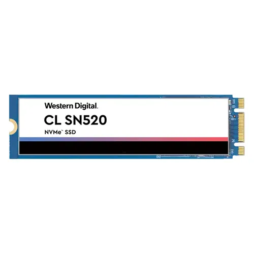 Western Digital SDAPNUW-512G | SN520 512GB Triple-Level Cell PCI Express NVMe 3.0 x2 M.2 2280 Solid State Drive Refurbished - Western Digital refurbished available on Gotodirect