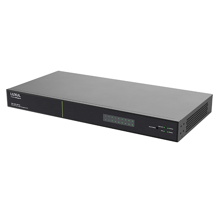 Luxul SW-505-16P-R | 16 PoE+ and 4 Combo RJ45/SFP Ports Gigabit L2/L3 Managed Switch Refurbished -  refurbished available on Gotodirect