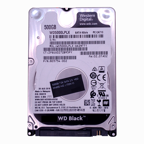 HP L17091-111 | 500GB 7200RPM SATA 6Gb/s 16MB Cache 3.5-Inch Hard Drive Refurbished - Hewlett-Packard (ou HP en abrégé) refurbished available on Gotodirect