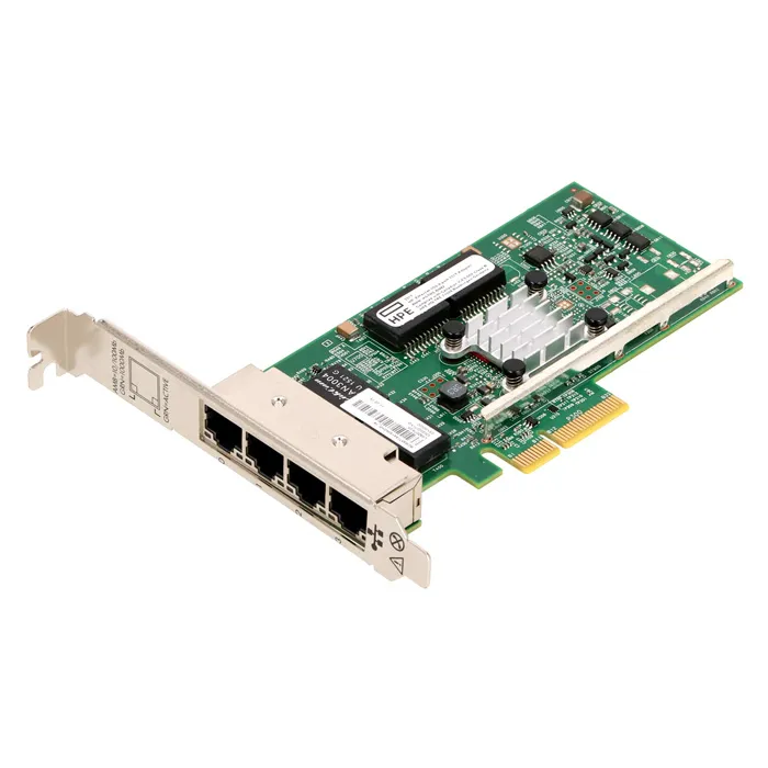 Buy HP HSTNS-BN82 | 4 x Port GbE 331T Adapter Card Refurbished - $80.40 HP HSTNS-BN82 | 4 x Port GbE 331T Adapter Card Refurbished - Hewlett-Packard (ou HP en abrégé) refurbished available on Gotodirect