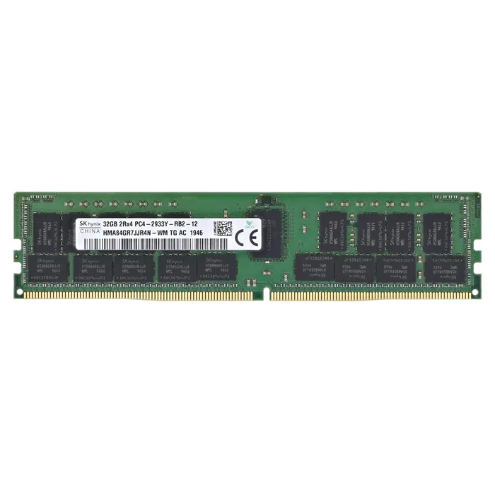 Buy Hynix HMA84GR7JJR4N-WMTGAC | 32GB DDR4-2933MHz PC4-23400 ECC Registered RDIMM CL21 2Rx4 1.2V 288-Pin Memory Module Refurbished - $594.07 Hynix HMA84GR7JJR4N-WMTGAC | 32GB DDR4-2933MHz PC4-23400 ECC Registered RDIMM CL21 2Rx4 1.2V 288-Pin Memory Module Refurbished - refurbished available on Gotodirect