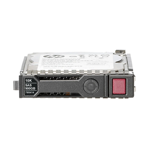 HP 785414-001 | 900GB 10000RPM SAS 12Gb/s Hot-Pluggable Dual Port SFF 2.5-inch Enterprise Hard Drive for Gen1/7 ProLiant Server/Storage Array Refurbished - Hewlett-Packard (ou HP en abrégé) refurbished available on Gotodirect
