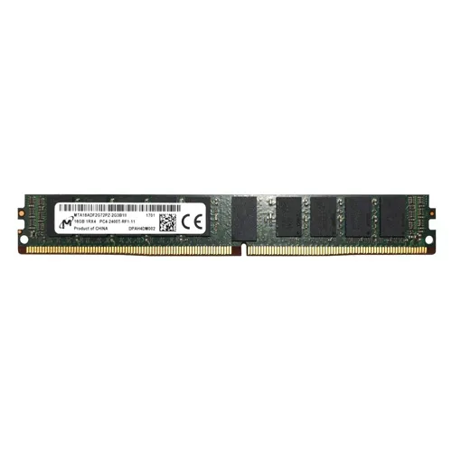 Micron MTA18ADF2G72PZ-2G3B1II | 16GB DDR4-2400MHz PC4-19200 ECC Registered VLP RDIMM CL17 1Rx4 1.2V 288-Pin Memory Module Refurbished -  refurbished available on Gotodirect