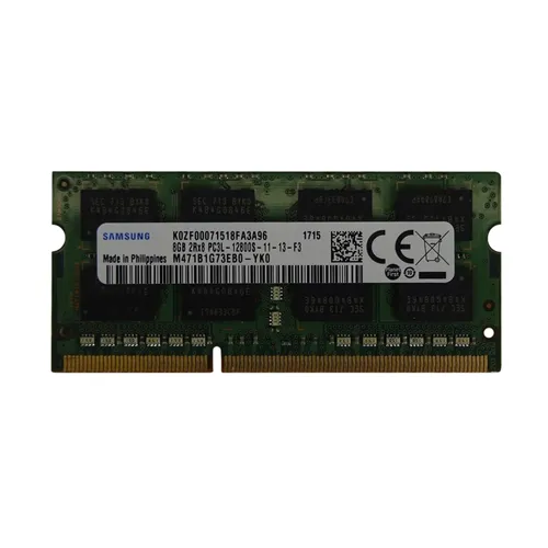 Samsung M471B1G73EBO-YK0 | 8GB DDR3-1600MHz PC3-12800 Non-ECC Unbuffered SODIMM CL11 2Rx8 1.35V 204-Pin Memory Module Refurbished - Samsung refurbished available on Gotodirect