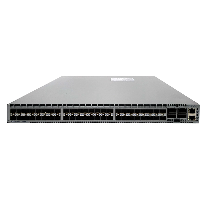 Buy Arista DCS-7050S-64-F | 7050 48x SFP+ and 4x QSFP+ Switch Front-to-rear Airflow and 2x 460W AC Power Supplies Refurbished - $501.23 Arista DCS-7050S-64-F | 7050 48x SFP+ and 4x QSFP+ Switch Front-to-rear Airflow and 2x 460W AC Power Supplies Refurbished - Arista Networks (as it's a well-known brand in the refurbished available on Gotodirect