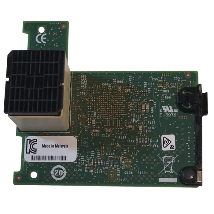 Dell 8CF6D | I350-T4 4 x Ports 1Gb/s PCI Express 2.1 Mezzanine Adapter Card Refurbished - Dell refurbished available on Gotodirect