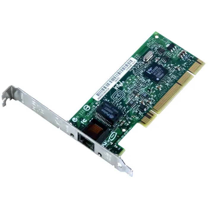 Intel RC82540EM | 10/100/1000Mbps RJ45 PCI Network Adapter Refurbished - Intel refurbished available on Gotodirect