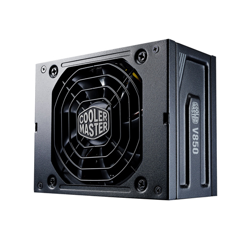 Cooler Master MPY-8501-SFHAGV-US | V 850-Watts 100-240V AC 12-6A 50-60Hz 80-Plus Gold Full Modular SFX Power Supply Refurbished - Cooler Master refurbished available on Gotodirect