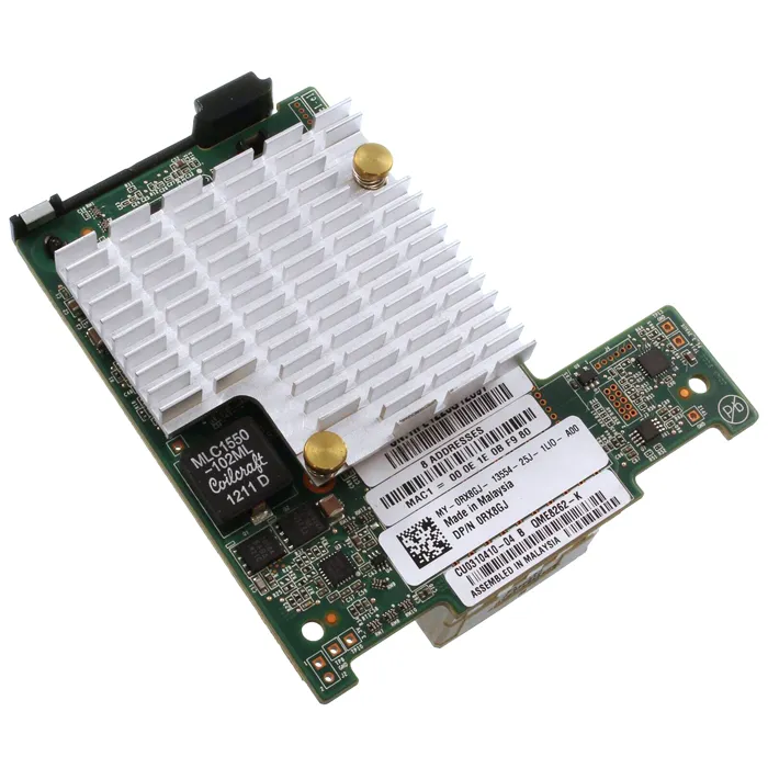 Dell RX8GJ | 2 x Ports 10Gb/s PCI Express Mezzanine Network Card for PowerEdge Blade Server Refurbished - Dell refurbished available on Gotodirect