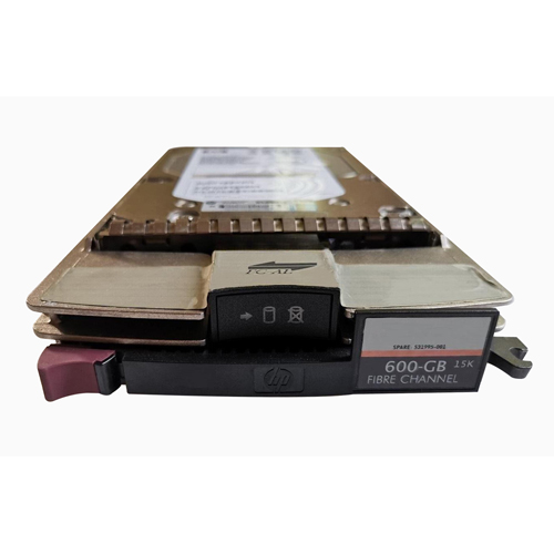 HP 531995-001 | 600GB 15000RPM Fibre Channel 4Gb/s Hot-Pluggable 3.5-inch Hard Drive for M6412 Enclosure/StorageWorks EVA 4400/6400/8400 Refurbished - Hewlett-Packard (ou HP en abrégé) refurbished available on Gotodirect