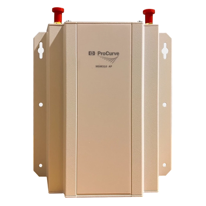 Buy HP J9379-61201 | ProCurve MSM310 IEEE 802.11a/b/g 5GHz 54Mbit/s 2 x Ports PoE 10/100Base-TX 2 x External Antennas Wireless Access Point Refurbished - $264.29 HP J9379-61201 | ProCurve MSM310 IEEE 802.11a/b/g 5GHz 54Mbit/s 2 x Ports PoE 10/100Base-TX 2 x External Antennas Wireless Access Point Refurbished - Hewlett-Packard (ou HP en abrégé) refurbished available on Gotodirect