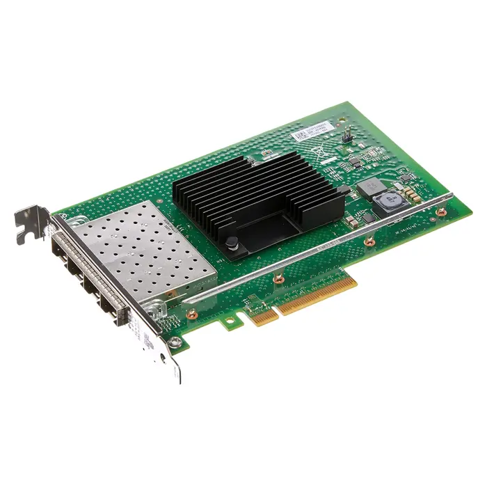 Buy Intel X710-DA4FH | 700 Series X710-DA4 4 x Ports SFP+ 10Gb/s PCI Express 3.0 x8 Gigabit Ethernet Converged Network Adapter Card Refurbished - $692.50 Intel X710-DA4FH | 700 Series X710-DA4 4 x Ports SFP+ 10Gb/s PCI Express 3.0 x8 Gigabit Ethernet Converged Network Adapter Card Refurbished - Intel refurbished available on Gotodirect