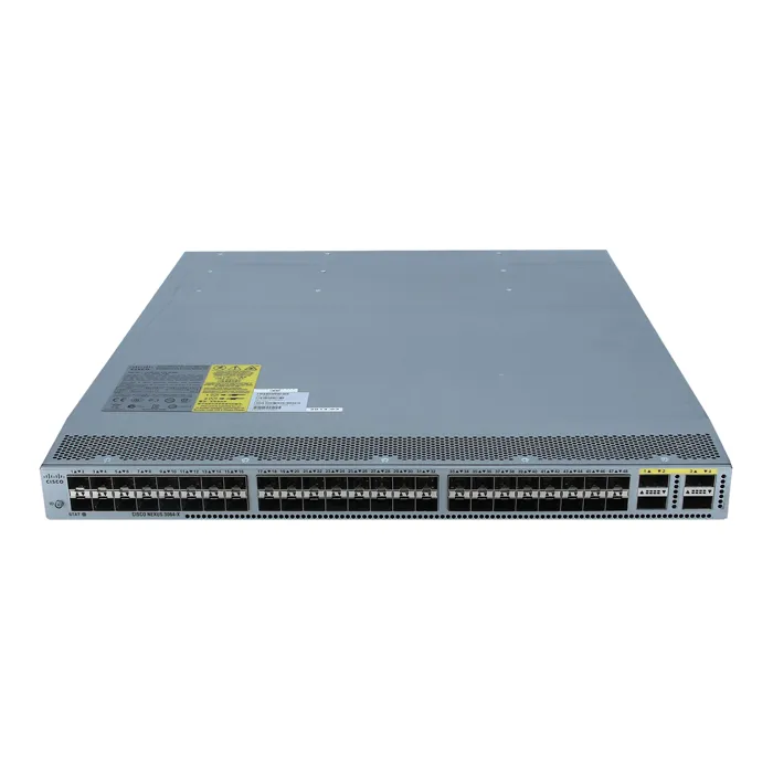 Buy Cisco N3K-C3064PQ-10GX-RF | Nexus 3000 Series C3064 48 x SFP+ Ports 10GBase-X + 4 x QSFP+ Ports Layer 3 Managed Rack-mountable Gigabit Ethernet Network Switch Refurbished - $333.91 Cisco N3K-C3064PQ-10GX-RF | Nexus 3000 Series C3064 48 x SFP+ Ports 10GBase-X + 4 x QSFP+ Ports Layer 3 Managed Rack-mountable Gigabit Ethernet Network Switch Refurbished - Cisco Systems Inc. refurbished available on Gotodirect