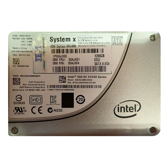 IBM 00AJ001 | 120GB Multi-Level Cell SATA 6Gb/s Hot Swappable 2.5-Inch Solid State Drive Refurbished -  refurbished available on Gotodirect