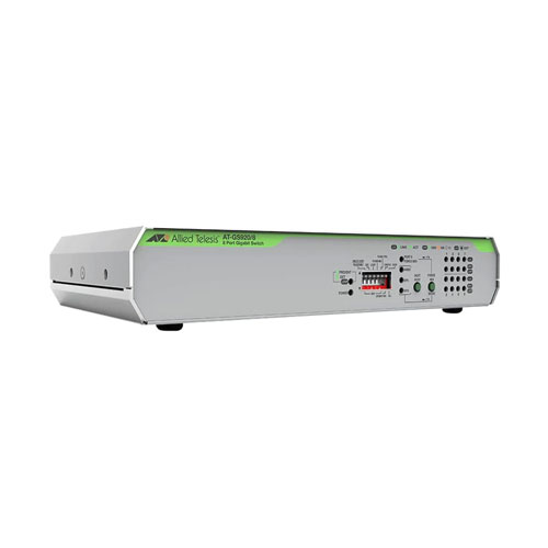 Allied Telesis AT-GS920/8-10 | AT-GS920/8 8 x Ports 1000Base-T Laye 2 Unmanaged Rack-mountable Gigabit Ethernet Network Switch Refurbished -  refurbished available on Gotodirect