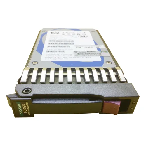 HP 691024-001 | 800GB Multi-Level Cell SAS 6Gb/s Mainstream 2.5-Inch Enterprise Solid State Drive for ProLiant Servers Refurbished - Hewlett-Packard (ou HP en abrégé) refurbished available on Gotodirect