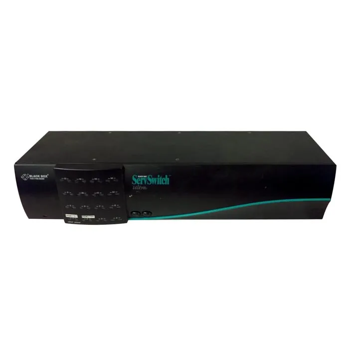 Black Box KV5008FA-R2 | ServSwitch Ultra Full 8Port KVM Switch with OSD Refurbished -  refurbished available on Gotodirect