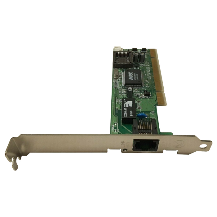 HP 227955-001 | 1-Port 10/100Base-TX Freedom III PCI Ethernet Network Adapter Refurbished - Hewlett-Packard (ou HP en abrégé) refurbished available on Gotodirect