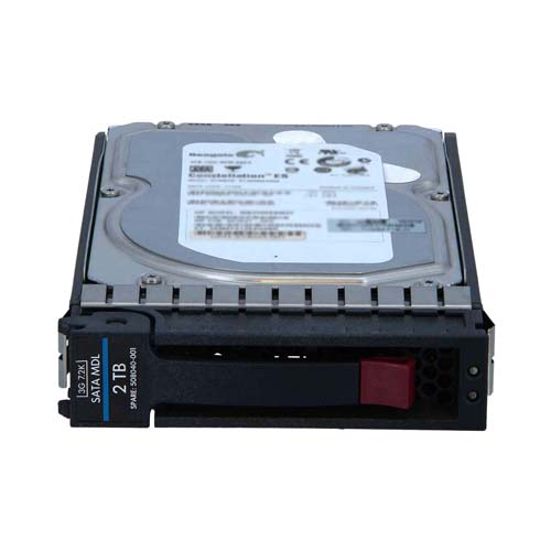 HP 508040-001 | 2TB 7200RPM SATA 3Gb/s 3.5-Inch Midline Hard Drive for ProLiant Servers And Storage Arrays Refurbished - Hewlett-Packard (ou HP en abrégé) refurbished available on Gotodirect