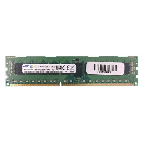 Samsung M393B1G73QH0-YK0 | 8GB DDR3-1600MHz PC3-12800 ECC Registered RDIMM CL11 2Rx8 1.35V 240-Pin Memory Module Refurbished - Samsung refurbished available on Gotodirect