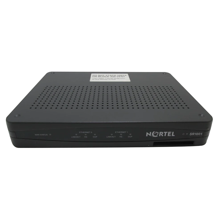 Nortel SR2101005 | 1001 Secure Router Refurbished -  refurbished available on Gotodirect