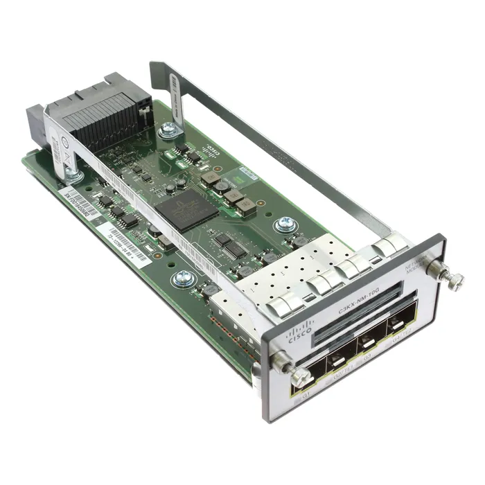 Cisco C3KX-NM-10G | Catalyst 3560X/3750X 2 x Ports 1Gb + 2 x Ports 1/10Gb Network Module Refurbished - Cisco Systems Inc. refurbished available on Gotodirect