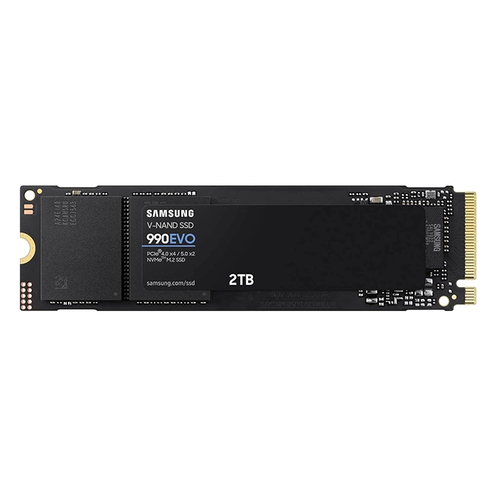 Samsung MZ-V9E2T0B/AM | 990 EVO 2TB Triple-Level Cell PCIe 5.0 x2 M.2 2280 Solid State Drive Refurbished - Samsung refurbished available on Gotodirect