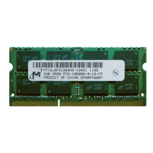 Micron MT16JSF51264HZ-1G4D1 | 4GB DDR3-1333MHz PC3-10600 Non-ECC Unbuffered SODIMM CL9 2Rx8 1.5V 204-Pin Memory Module Refurbished -  refurbished available on Gotodirect