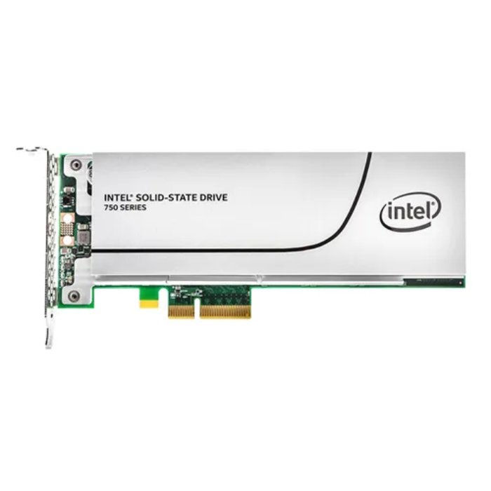 Intel SSDPEDMW012T4 | 750 Series 1.2TB MLC PCI Express 3.0 x4 NVMe PLP HH-HL Add-in Card Solid State Drive Refurbished - Intel refurbished available on Gotodirect