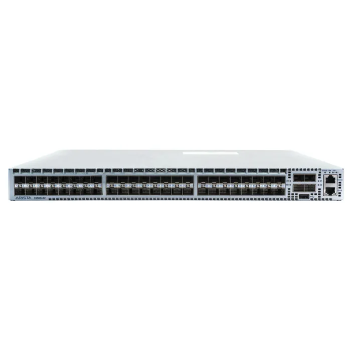 Buy Arista DCS-7050S-52 | 7050 52x SFP+ Switch No Fans No Power Supply (Requires Fans and Power Supply) Refurbished - $238.54 Arista DCS-7050S-52 | 7050 52x SFP+ Switch No Fans No Power Supply (Requires Fans and Power Supply) Refurbished - Arista Networks (as it's a well-known brand in the refurbished available on Gotodirect