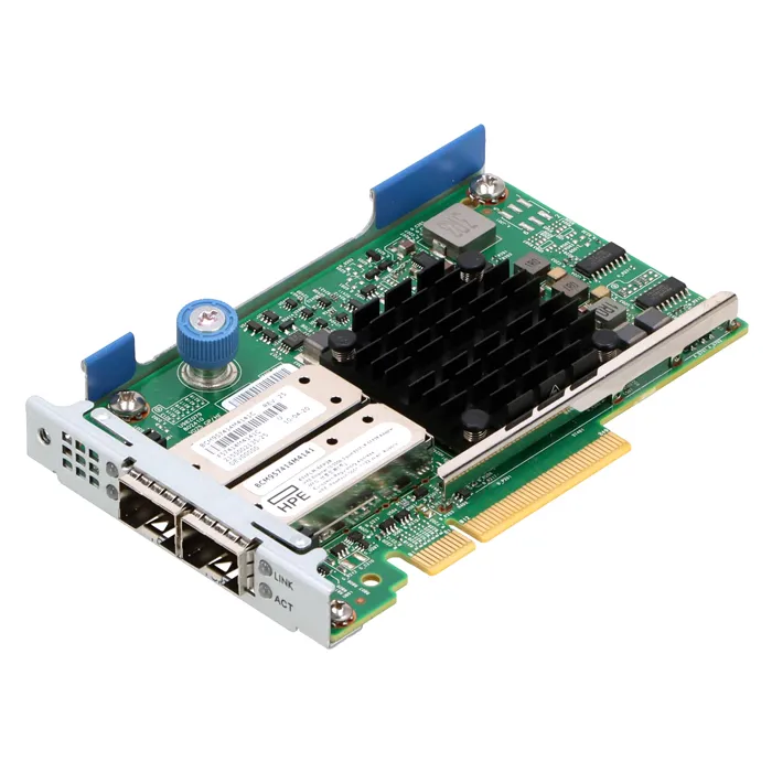 Buy HP 817709-B21 | 631FLR-SFP28 2-Ports 10/25Gb Ethernet Adapter for ProLiant DL580 Gen10 Refurbished - $256.06 HP 817709-B21 | 631FLR-SFP28 2-Ports 10/25Gb Ethernet Adapter for ProLiant DL580 Gen10 Refurbished - Hewlett-Packard (ou HP en abrégé) refurbished available on Gotodirect
