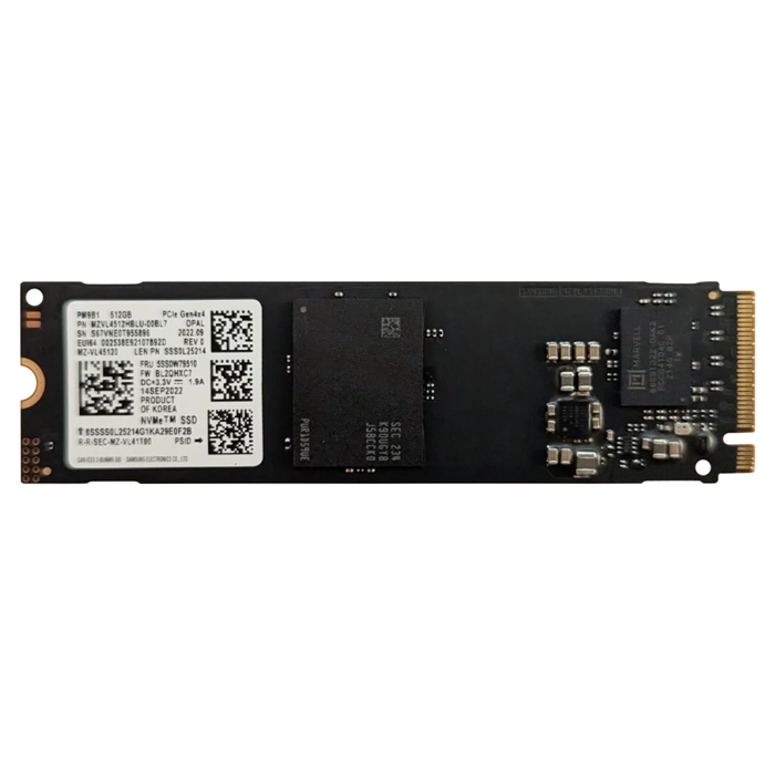 Samsung MZVL4512HBLU-00BL7 | PM9B1 512GB PCI Express 4.0 x4 NVMe M.2 Solid State Drive Refurbished - Samsung refurbished available on Gotodirect