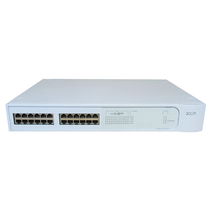 3Com 3C16980A-US | SuperStack II 3300 24 x RJ-45 Ports 10/100Base-TX Layer 2 Managed Rack-mountable Fast Ethernet Network Switch Refurbished -  refurbished available on Gotodirect