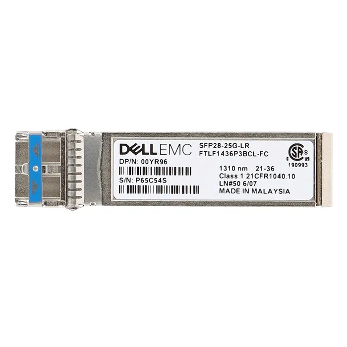 Dell 0YR96 | 25Gb/s 25GBase-LR Single-mode Fiber Duplex LC Connector SFP28 Transceiver Refurbished - Dell refurbished available on Gotodirect
