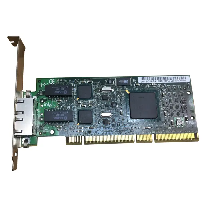 Intel A56744-002 | PRO/100 S Dual-Ports RJ-45 100Mbps 10Base-T/100Base-TX Fast Ethernet PCI Server Network Adapter Refurbished - Intel refurbished available on Gotodirect