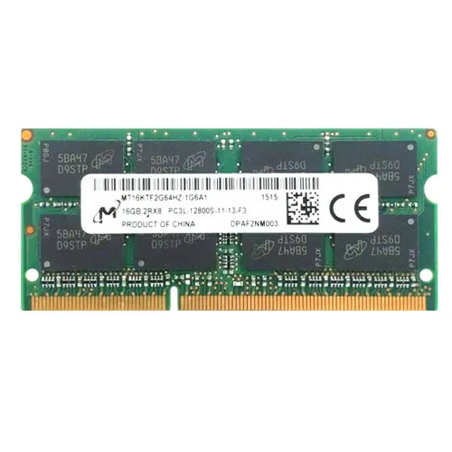 Micron MT16KTF2G64HZ-1G6A1 | 16GB DDR3-1600MHz PC3-12800 Non-ECC Unbuffered SODIMM CL11 2Rx8 1.35V 204-Pin Memory Module Refurbished -  refurbished available on Gotodirect