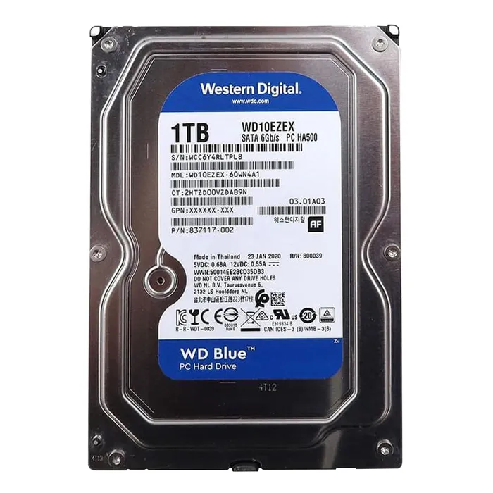HP 837117-002 | 1TB 7200RPM SATA 6Gb/s 3.5-Inch Internal Hard Drive Refurbished - Hewlett-Packard (ou HP en abrégé) refurbished available on Gotodirect