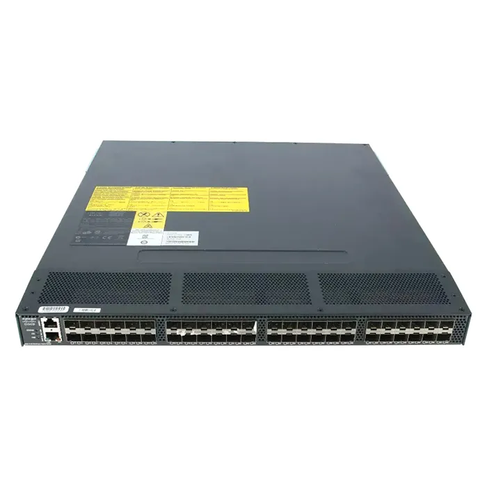 Buy Cisco DS-C9148-48P-K9 | MDS 9148 1 x Ports 100Base-TX 48 x SFP+ Ports Fibre Channel Manageable 1U Desktop Fabric Switch Refurbished - $942.61 Cisco DS-C9148-48P-K9 | MDS 9148 1 x Ports 100Base-TX 48 x SFP+ Ports Fibre Channel Manageable 1U Desktop Fabric Switch Refurbished - Cisco Systems Inc. refurbished available on Gotodirect