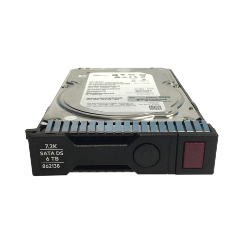 HP 862138-001 | 6TB 7200RPM SATA 6Gb/s Hot-Pluggable (512e) 3.5-Inch Midline Hard Drive for ProLiant Server & Storage Array Refurbished - Hewlett-Packard (ou HP en abrégé) refurbished available on Gotodirect