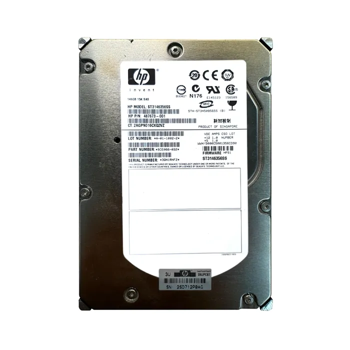 Seagate 9CE066-032 | 146GB 15000RPM SAS 3Gb/s 3.5-Inch 16MB Cache Cheetah Hard Drive Refurbished - Seagate refurbished available on Gotodirect