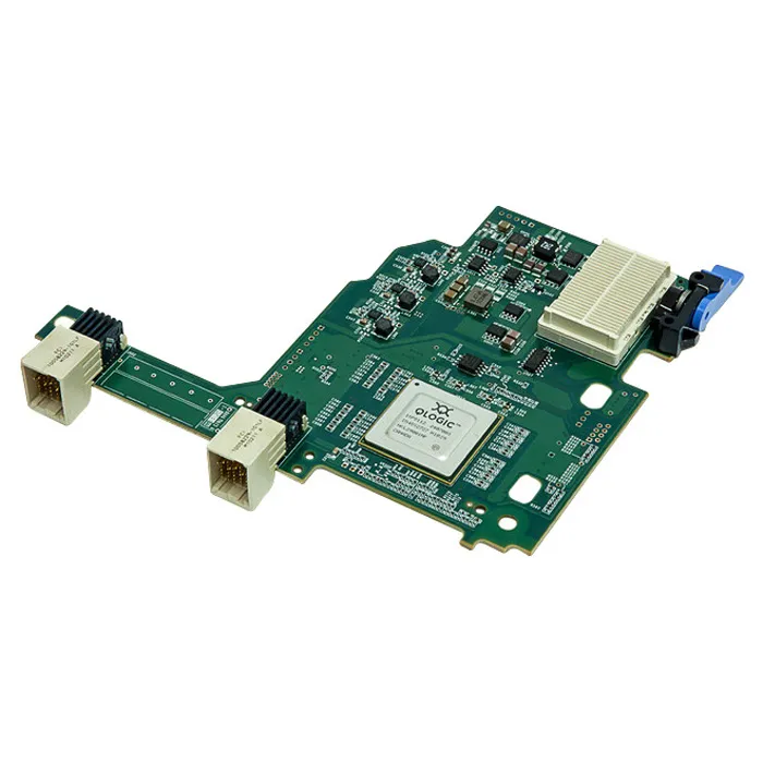 IBM 42C1830 | 10Gb 2-Ports Converged Network Adapter (CFFh) by QLogic for BladeCenter Refurbished -  refurbished available on Gotodirect